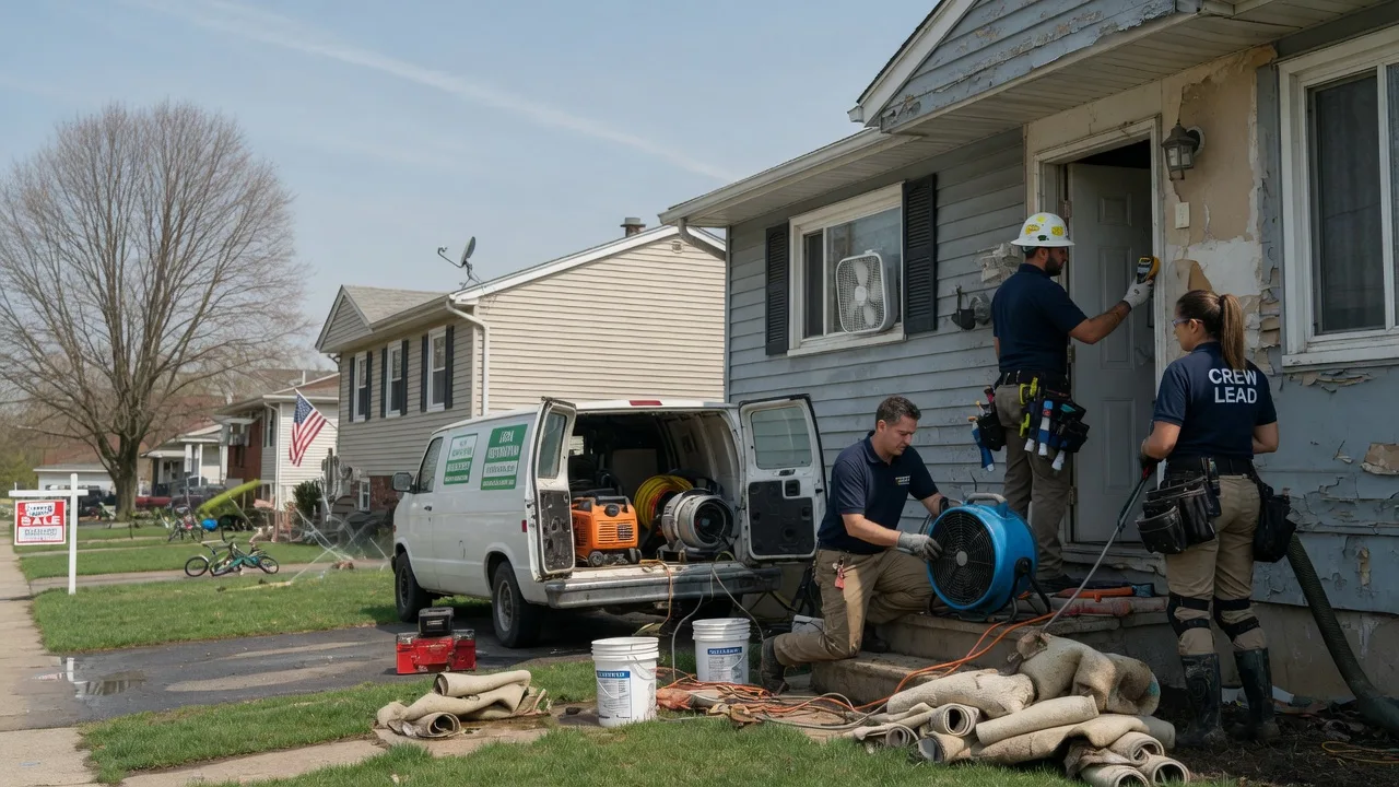 Flood Cleanup in Claremont, NH near me